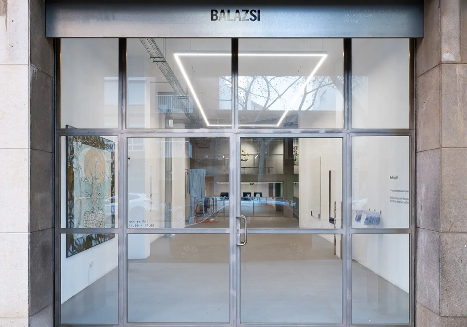 Balazsi Gallery About