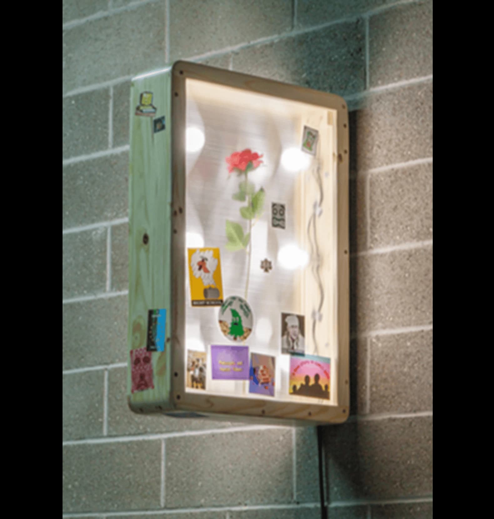 Love, look how your footsteps bruise the