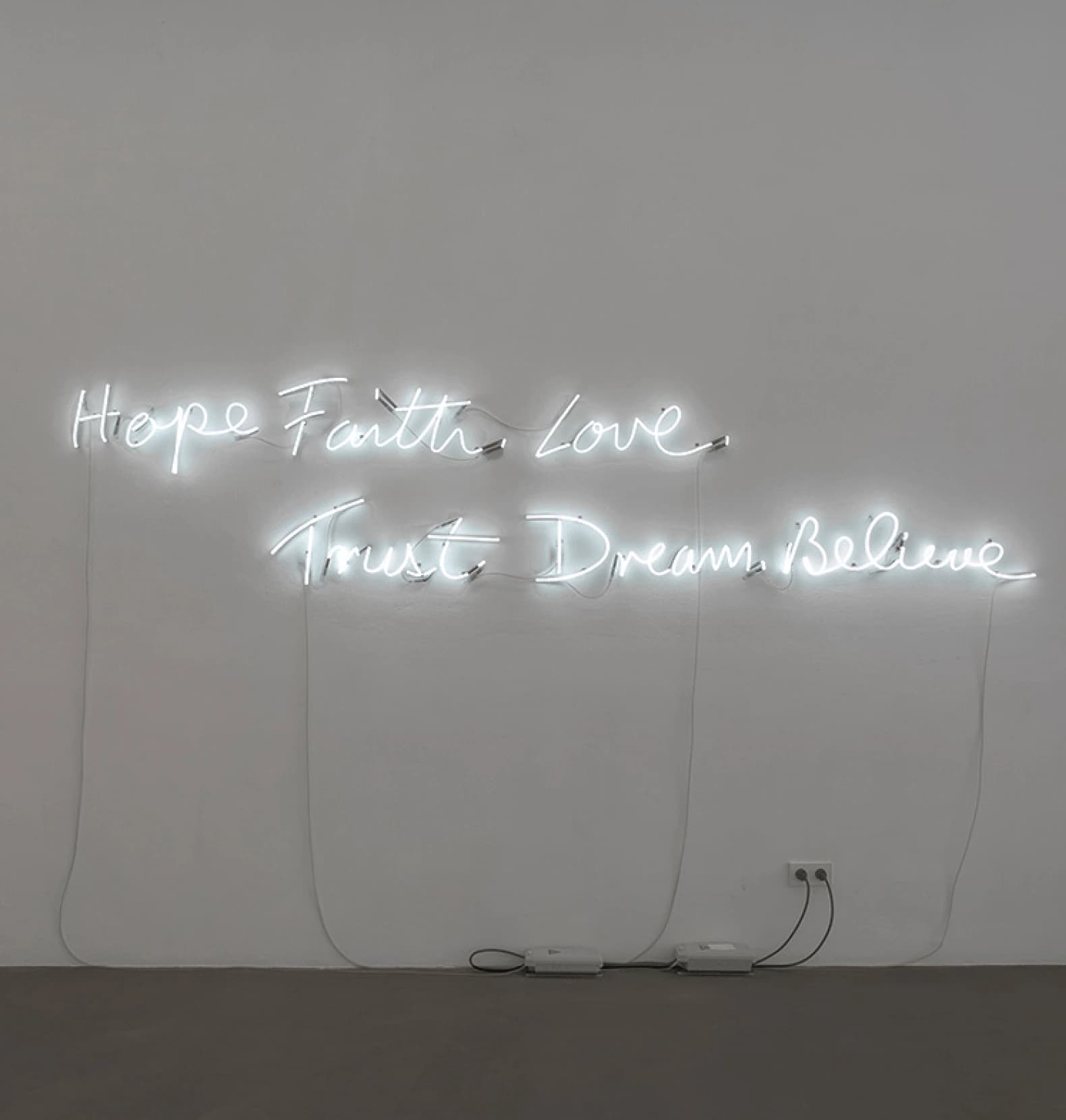 Six words (hope, faith, love, trust, dream, believe)_WORK