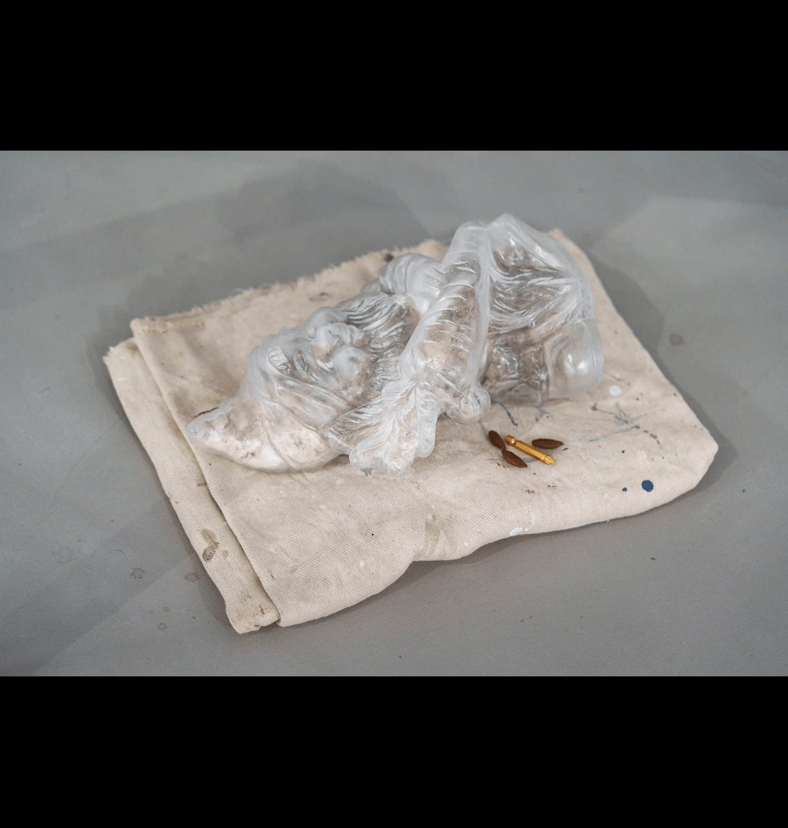 Gnom mit Karotte (glout)