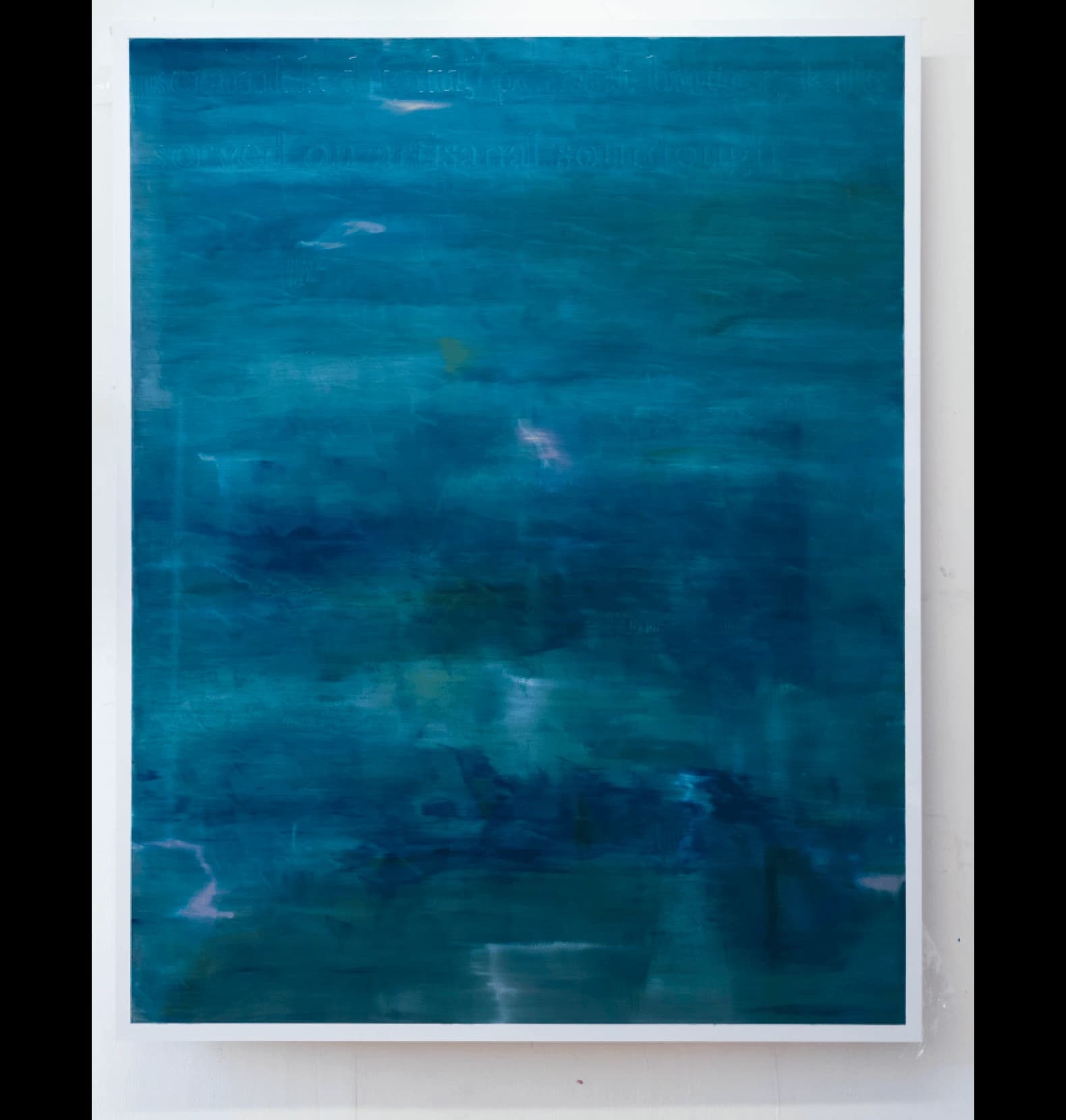 scrambled tofu, peanut butter, kale, served on