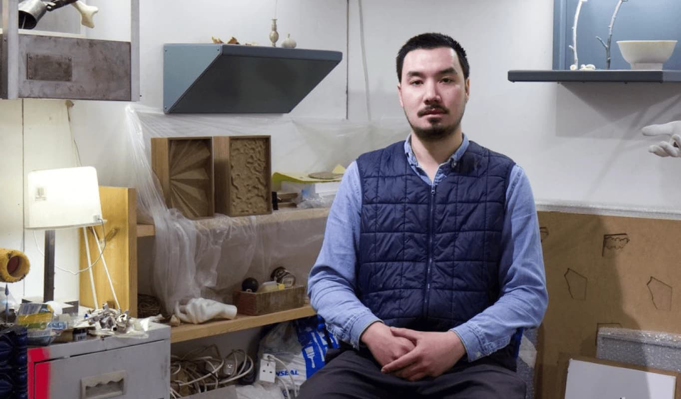 Victor Seaward Portrait