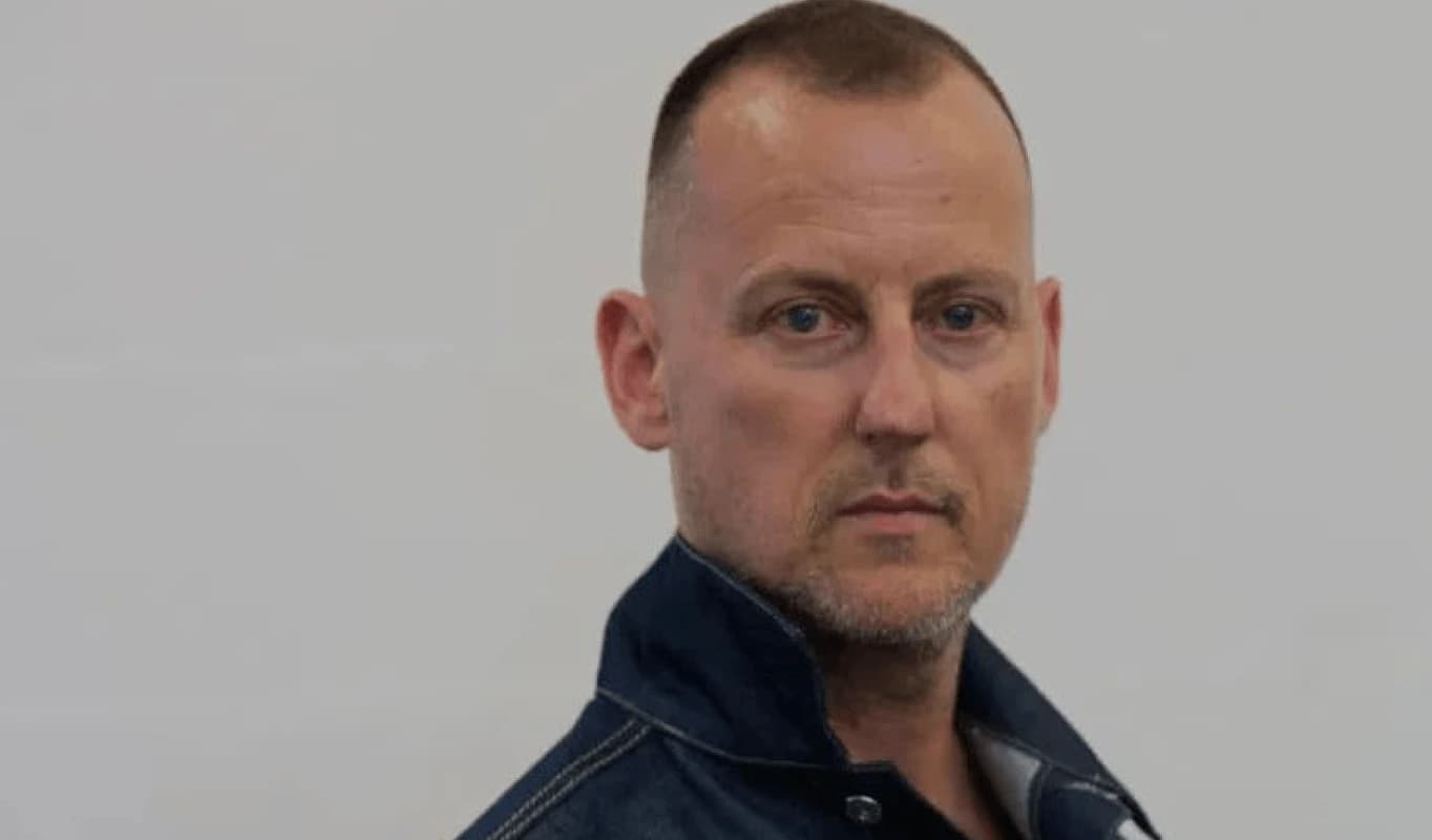 Hamish Morrow Portrait