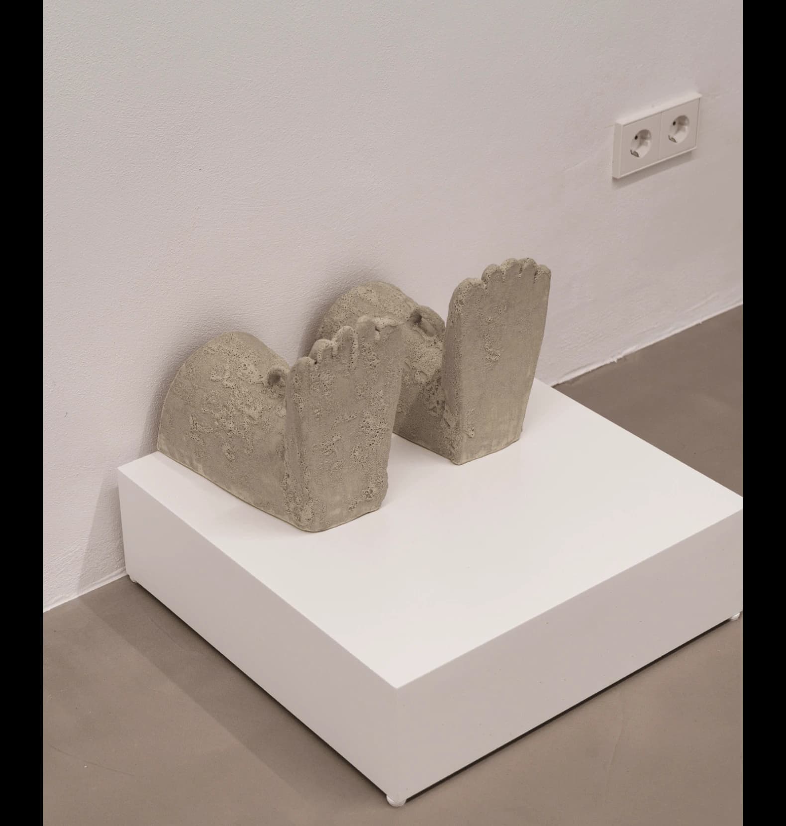 Untitled (Feet) from This is a Poem of Radical Loneliness